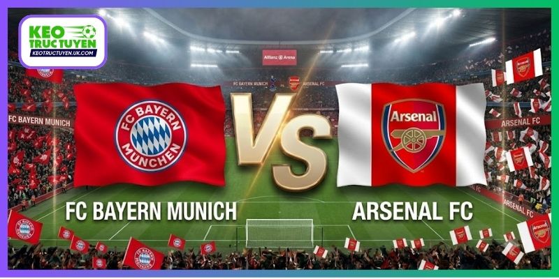Soi Kèo Munich Vs Arsenal 02H00 Ngày 22/10, Cúp C1