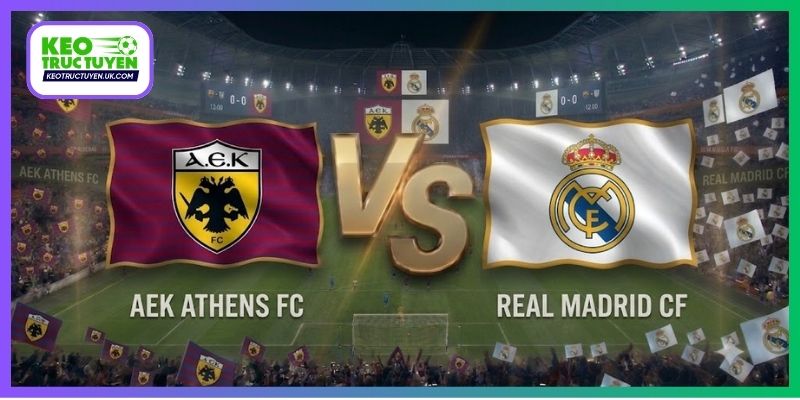 Soi Kèo Athens Vs Real Madrid 00H45 Ngày 5/11, Cúp C1
