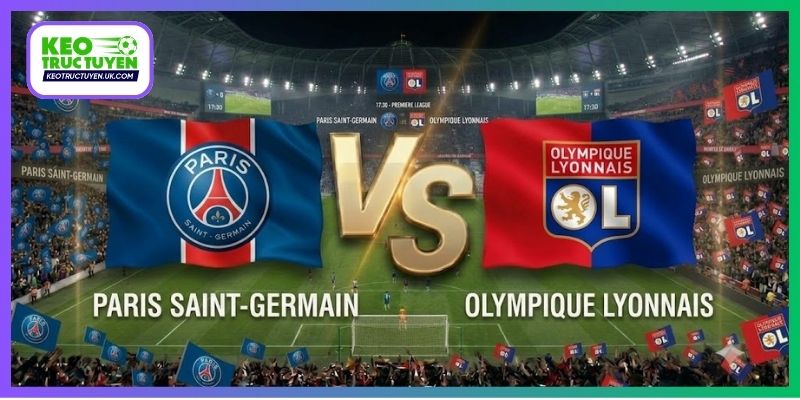 Soi Kèo PSG Vs Lyon Lúc 03H00, Ngày 26/10, Ligue 1